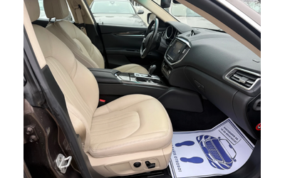 Maserati Ghibli 3.0D 250к.с  Топ състояние - автомобили, коли, обяви за нови и употребявани 10