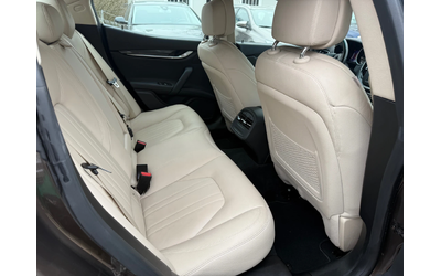 Maserati Ghibli 3.0D 250к.с  Топ състояние - автомобили, коли, обяви за нови и употребявани 13