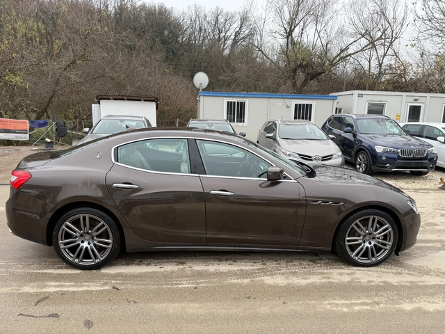 Maserati Ghibli 3.0D 250к.с  Топ състояние - автомобили, коли, обяви за нови и употребявани 5