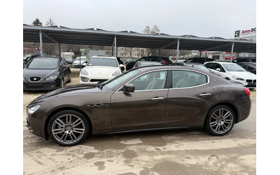 Maserati Ghibli 3.0D 250к.с  Топ състояние - автомобили, коли, обяви за нови и употребявани 6