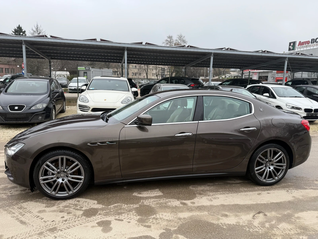 Maserati Ghibli 3.0D 250к.с  Топ състояние - автомобили, коли, обяви за нови и употребявани 6