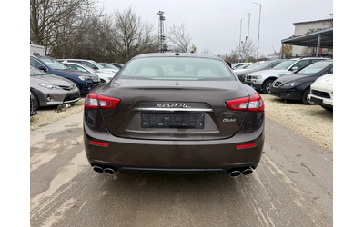 Maserati Ghibli 3.0D 250к.с  Топ състояние - автомобили, коли, обяви за нови и употребявани 7