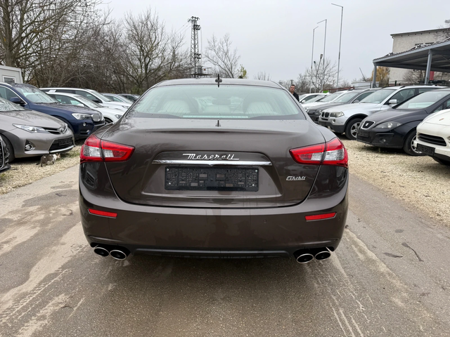 Maserati Ghibli 3.0D 250к.с  Топ състояние - автомобили, коли, обяви за нови и употребявани 7