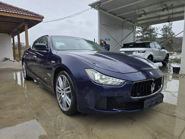 Maserati Ghibli 3.0d 250к.с SPORT - автомобили, коли, обяви за нови и употребявани 0