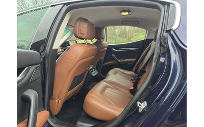 Maserati Ghibli 3.0d 250к.с SPORT - автомобили, коли, обяви за нови и употребявани 10