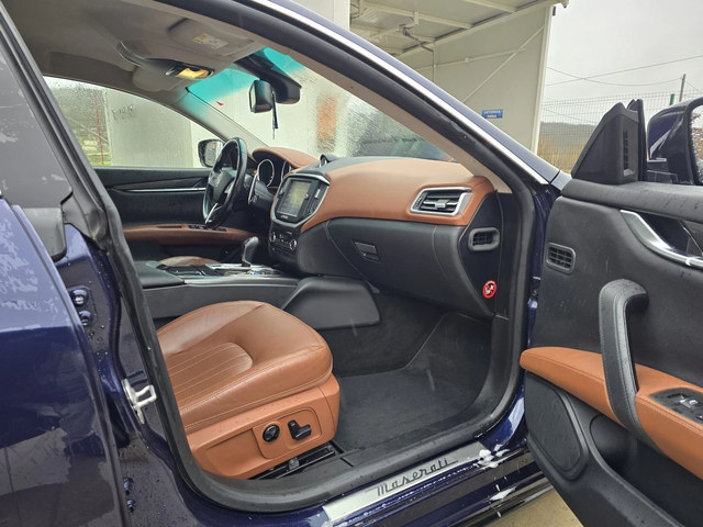 Maserati Ghibli 3.0d 250к.с SPORT - автомобили, коли, обяви за нови и употребявани 11