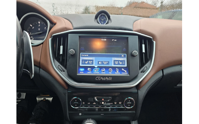 Maserati Ghibli 3.0d 250к.с SPORT - автомобили, коли, обяви за нови и употребявани 15