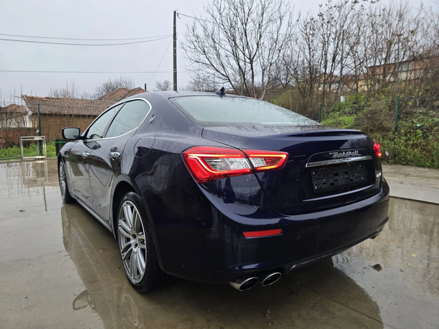 Maserati Ghibli 3.0d 250к.с SPORT - автомобили, коли, обяви за нови и употребявани 2