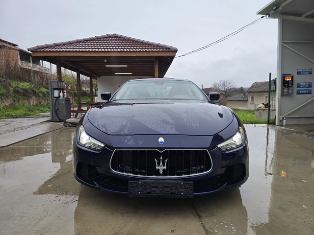 Maserati Ghibli 3.0d 250к.с SPORT - автомобили, коли, обяви за нови и употребявани 4