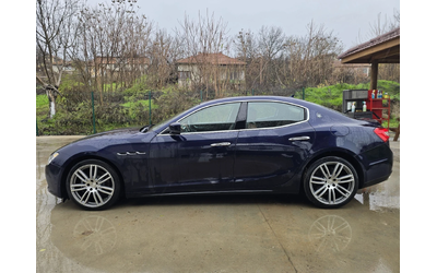 Maserati Ghibli 3.0d 250к.с SPORT - автомобили, коли, обяви за нови и употребявани 6