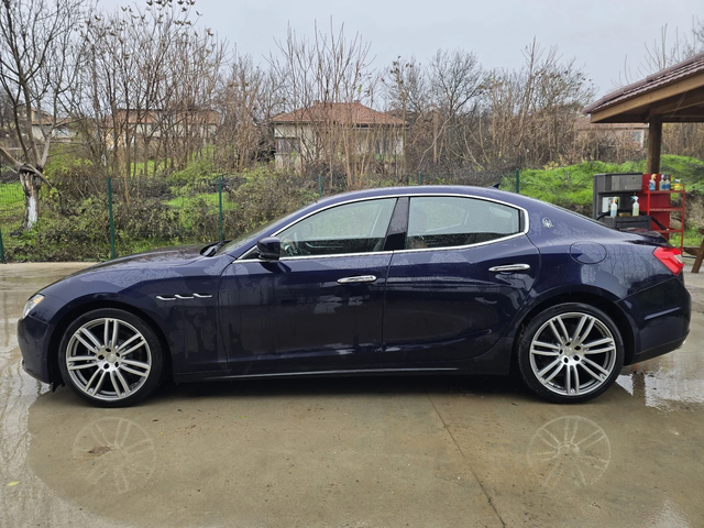 Maserati Ghibli 3.0d 250к.с SPORT - автомобили, коли, обяви за нови и употребявани 6