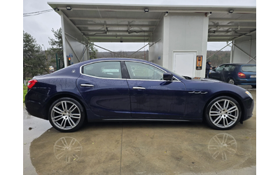 Maserati Ghibli 3.0d 250к.с SPORT - автомобили, коли, обяви за нови и употребявани 7