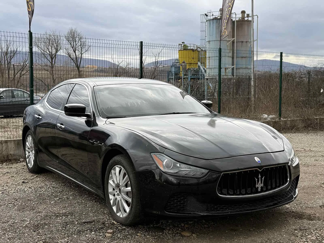 Maserati Ghibli 3.0 V6 BI TURBO* СЕРВ.ИСТОРИЯ - автомобили, коли, обяви за нови и употребявани 2