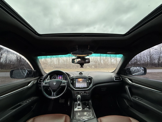 Maserati Ghibli 3.0 V6 BI TURBO* СЕРВ.ИСТОРИЯ - автомобили, коли, обяви за нови и употребявани 7