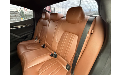 Maserati Ghibli 3.0 V6 BI TURBO* СЕРВ.ИСТОРИЯ - автомобили, коли, обяви за нови и употребявани 9