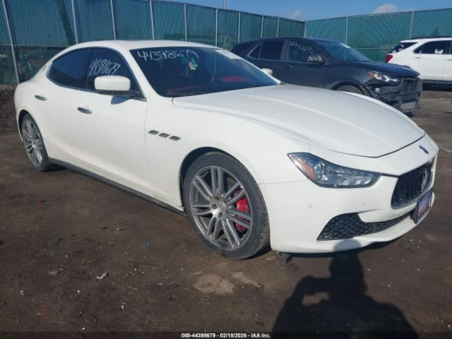 Maserati Ghibli S Q4* Кожа* Подгрев* Keyless* - автомобили, коли, обяви за нови и употребявани 0