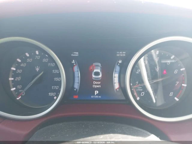 Maserati Ghibli S Q4* Кожа* Подгрев* Keyless* - автомобили, коли, обяви за нови и употребявани 10