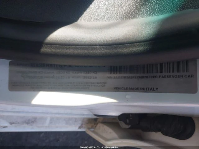 Maserati Ghibli S Q4* Кожа* Подгрев* Keyless* - автомобили, коли, обяви за нови и употребявани 12