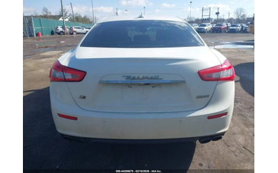 Maserati Ghibli S Q4* Кожа* Подгрев* Keyless* - автомобили, коли, обяви за нови и употребявани 6