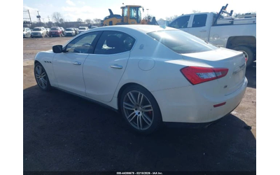 Maserati Ghibli S Q4* Кожа* Подгрев* Keyless* - автомобили, коли, обяви за нови и употребявани 7