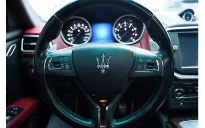 Maserati Ghibli AвтоКредит* (ЦЕНА ДО БГ) - автомобили, коли, обяви за нови и употребявани 10