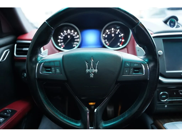 Maserati Ghibli AвтоКредит* (ЦЕНА ДО БГ) - автомобили, коли, обяви за нови и употребявани 10