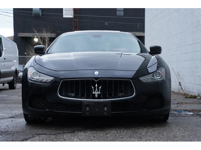 Maserati Ghibli AвтоКредит* (ЦЕНА ДО БГ) - автомобили, коли, обяви за нови и употребявани 2