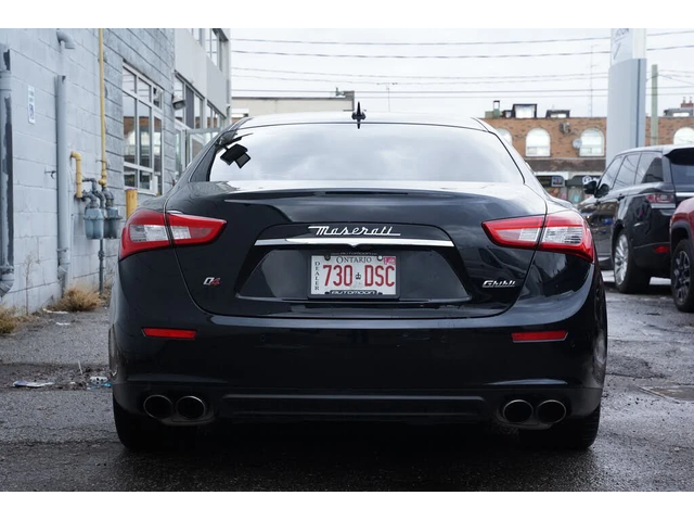 Maserati Ghibli AвтоКредит* (ЦЕНА ДО БГ) - автомобили, коли, обяви за нови и употребявани 5