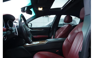 Maserati Ghibli AвтоКредит* (ЦЕНА ДО БГ) - автомобили, коли, обяви за нови и употребявани 7