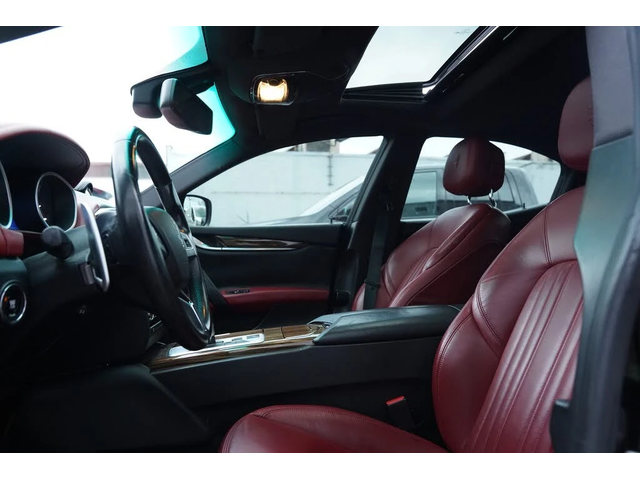 Maserati Ghibli AвтоКредит* (ЦЕНА ДО БГ) - автомобили, коли, обяви за нови и употребявани 7