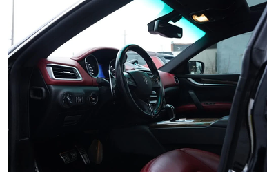 Maserati Ghibli AвтоКредит* (ЦЕНА ДО БГ) - автомобили, коли, обяви за нови и употребявани 9