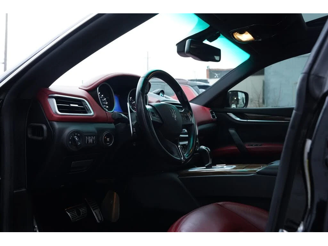 Maserati Ghibli AвтоКредит* (ЦЕНА ДО БГ) - автомобили, коли, обяви за нови и употребявани 9