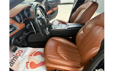 Maserati Ghibli 3.0D СОБСТВЕН ЛИЗИНГ - автомобили, коли, обяви за нови и употребявани 10