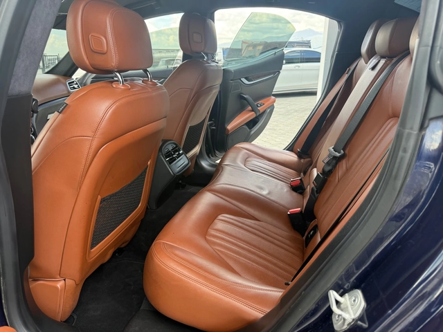Maserati Ghibli 3.0D СОБСТВЕН ЛИЗИНГ - автомобили, коли, обяви за нови и употребявани 11