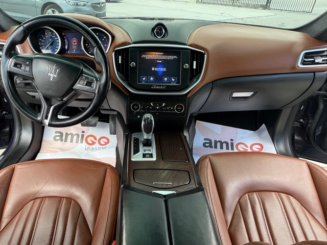 Maserati Ghibli 3.0D СОБСТВЕН ЛИЗИНГ - автомобили, коли, обяви за нови и употребявани 13