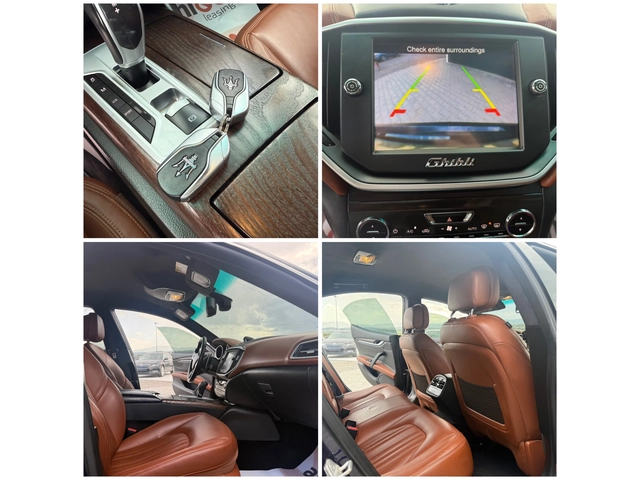 Maserati Ghibli 3.0D СОБСТВЕН ЛИЗИНГ - автомобили, коли, обяви за нови и употребявани 16