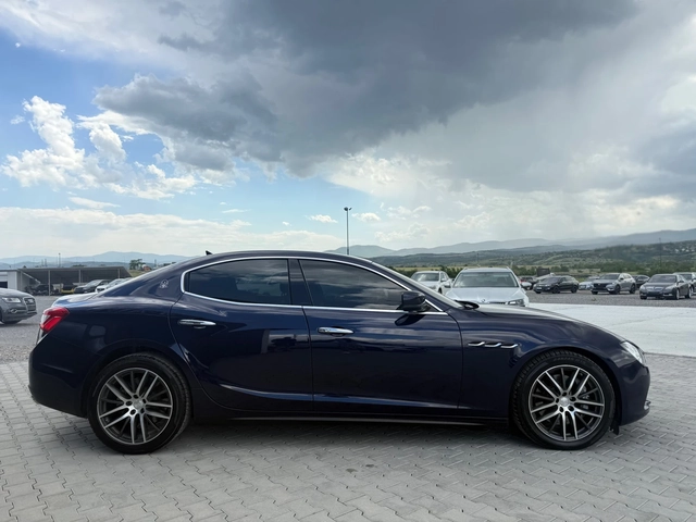 Maserati Ghibli 3.0D СОБСТВЕН ЛИЗИНГ - автомобили, коли, обяви за нови и употребявани 3