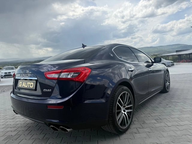 Maserati Ghibli 3.0D СОБСТВЕН ЛИЗИНГ - автомобили, коли, обяви за нови и употребявани 4