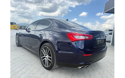 Maserati Ghibli 3.0D СОБСТВЕН ЛИЗИНГ - автомобили, коли, обяви за нови и употребявани 6