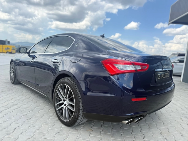 Maserati Ghibli 3.0D СОБСТВЕН ЛИЗИНГ - автомобили, коли, обяви за нови и употребявани 6