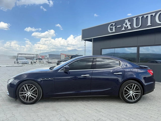 Maserati Ghibli 3.0D СОБСТВЕН ЛИЗИНГ - автомобили, коли, обяви за нови и употребявани 7