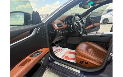 Maserati Ghibli 3.0D СОБСТВЕН ЛИЗИНГ - автомобили, коли, обяви за нови и употребявани 8