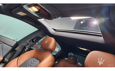 Maserati Ghibli 3.0 GranLusso* КОЖА* ОБДУХВ* НАВИ* ПАНО - автомобили, коли, обяви за нови и употребявани 15