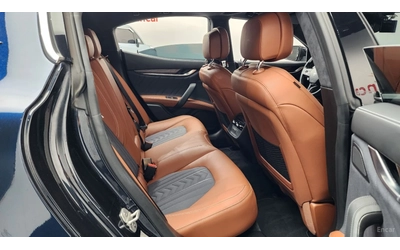 Maserati Ghibli 3.0 GranLusso* КОЖА* ОБДУХВ* НАВИ* ПАНО - автомобили, коли, обяви за нови и употребявани 8