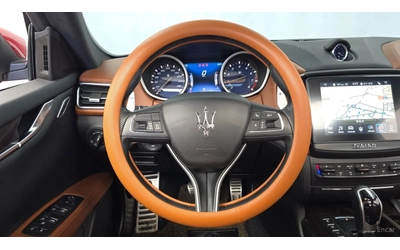 Maserati Ghibli 3.0 GRAN SPORT* КОЖА* ПОДГРЕВ* ПАНО* НАВИ* КАМЕРА - автомобили, коли, обяви за нови и употребявани 12