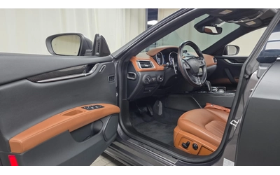 Maserati Ghibli 3.0 V6 - автомобили, коли, обяви за нови и употребявани 6