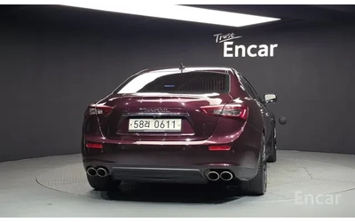 Maserati Ghibli 3.0 diesel - автомобили, коли, обяви за нови и употребявани 11