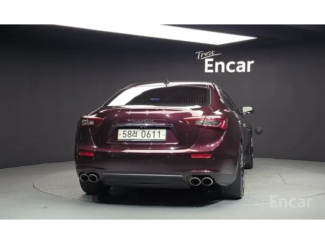 Maserati Ghibli 3.0 diesel - автомобили, коли, обяви за нови и употребявани 11