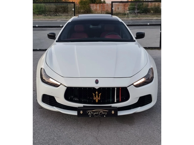 Maserati Ghibli / Individual/ 3.0 V6/ - автомобили, коли, обяви за нови и употребявани 1