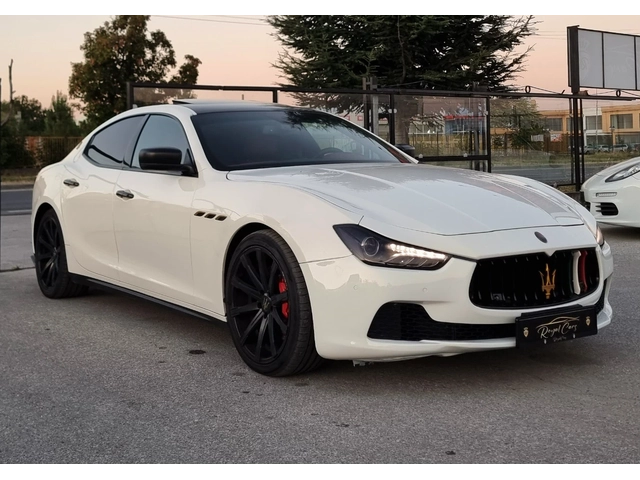 Maserati Ghibli / Individual/ 3.0 V6/ - автомобили, коли, обяви за нови и употребявани 2